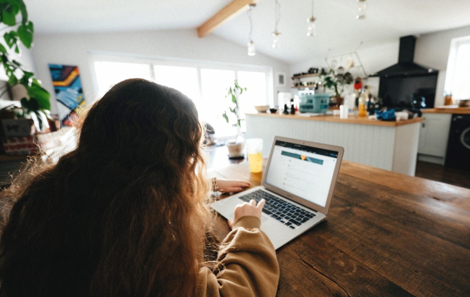 Organized financial workspace