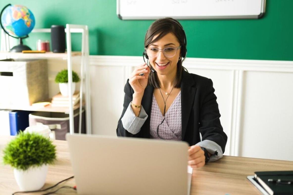 Person learning budgeting basics