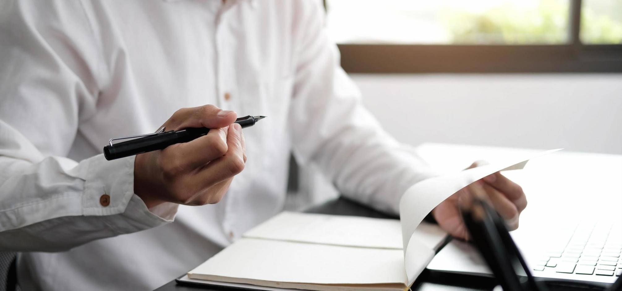 Simple budgeting tools and materials